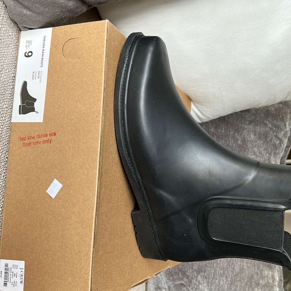 Rain boots